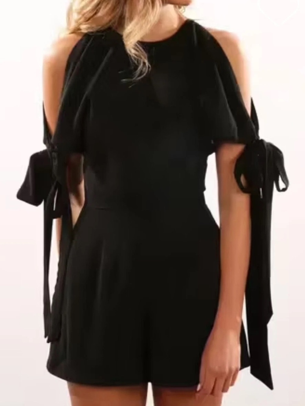 NWT KEEPSAKE the Label ‘Two Minds Playsuit’ - Black - S Formal Romper Jumpsuit